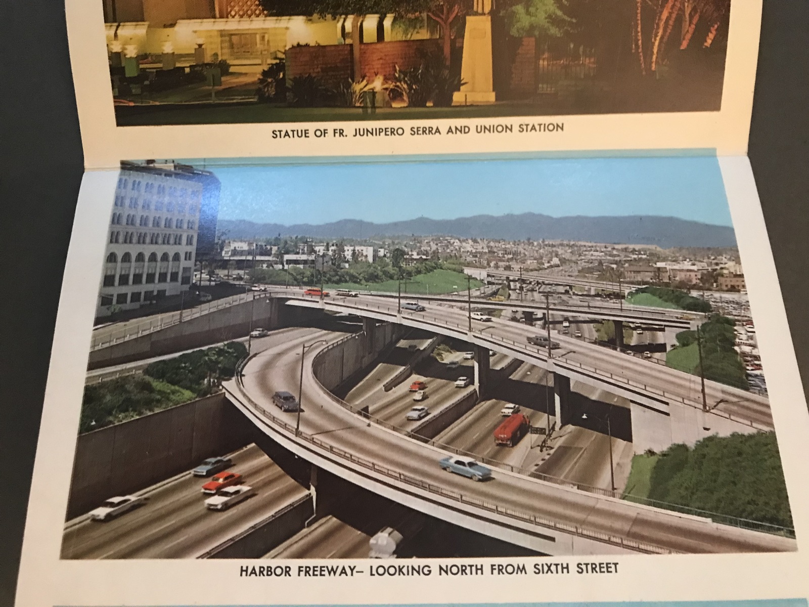 1969 Los Angeles 12 Postcard Foldout Set Item image 7