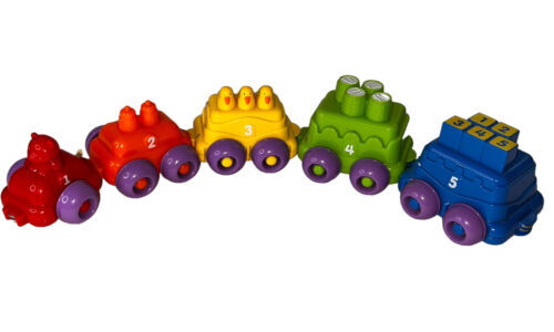LeapFrog Learning Connection Train Counting Choo Choo No Engine Replacement Cars - $12.86