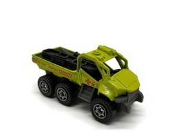 2019 Matchbox MBX To The Rescue Trail Tracker Safety Yellow SA Fire 1:64... - £9.68 GBP