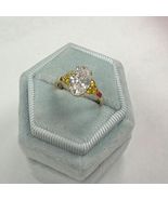 Igi 2.50 Karat Oval Brillantschliff Kunstdiamanten Grown Diamant Verlobu... - $1,508.47