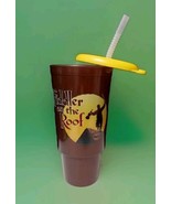 Fiddler On The Roof NYC Broadway Musical Souvenir Sippy Cup w/Lid &amp; Straw - $61.08 CAD