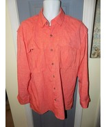 Magellan Adventure Gear Magwick Angler Fit Button Up Shirt Size M Men&#39;s EUC - $48.95