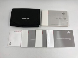 2016 Nissan Sentra Owners Manual Set with Case OEM D03B27022 - £36.05 GBP