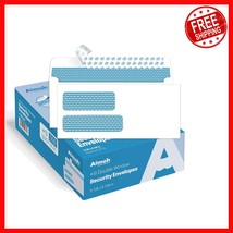 Double Window Security Envelopes - Self-Seal for Confidential Documents - $887.76 MXN