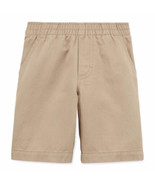 Okie Dokie Boys Pull On Shorts Baby Size 9 Months Uniform Khaki Color New - £7.04 GBP