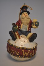 Boyds Bears & Friends - Ritznick... Live Well - Style 370205 - Ornament - $17.41