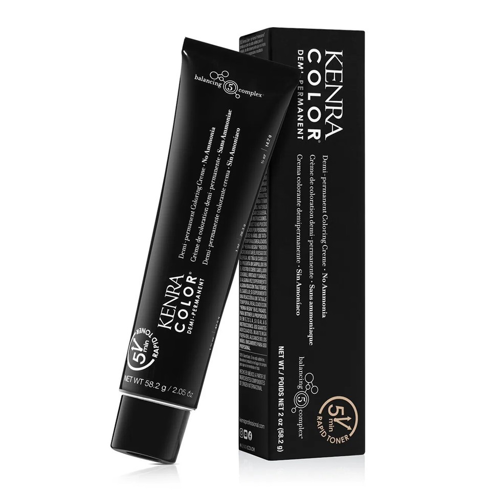 Kenra Demi-Permanent Color Rapid Toner ROV Rose Violet Ammonia Free 2.05... - $11.91