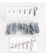 150 PCS Hair Pin Assortment Tool Kit Set Trailer Hitch Pin Tool Box - $14.95