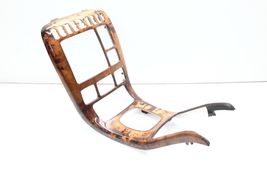2000-2002 MERCEDES W215 CL500 CL55 S600 CENTER CONSOLE RADIO WOOD TRIM P7264 image 5