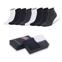 Rayon Made from Bamboo Low Cut Ankle Socks for Men Odor Free Breathable 8 Pairs  - £14.46 GBP