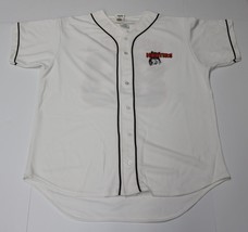 Vtg. HOOTERS Baseball Jersey 83 Authentic Item MCCRITE Men&#39;s XXL White - $25.00