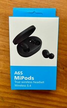 A6S Mipods wireless headset 5.4, NEW - $8.86
