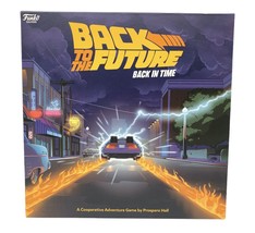 Funko Back To The Future - Back In Time Strategy Board Game - $28.04