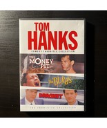 DVD Movie Lot of 18 Tom Hanks Seth Rogen Steve Martin Rick Moranis Russe... - £15.71 GBP