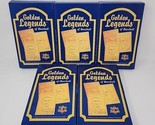 Golden Legends of Baseball Trading Cards Lot of 5 Ruth Dean Grove Foxx M... - £47.84 GBP