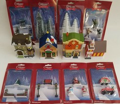 Christmas Winter Cobblestone Village Miniature Accessories S20, Select: Type - £1.95 GBP