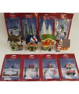 Christmas Winter Cobblestone Village Miniature Accessories S20, Select: ... - £2.35 GBP