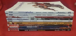 Lot of (10) GRAPHIC NOVELS TPB Image comics Marvel Boom Box - $49.98