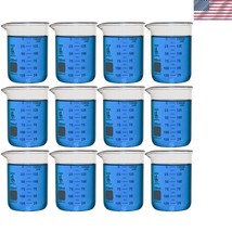 150ml Borosilicate Beaker Set - Low Form Griffin, ASTM E960 Compliance, ... - $1,448.56 MXN