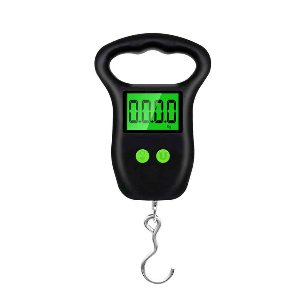 Portable 50kg Hanging Scale with Backlight Electronic Fishing Weights Pocket Dig - £136.17 GBP