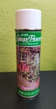 Vtg 80s Avon Cottage Flowers Room Freshener 7oz Spray Can Nos Prop Discontinued - £23.34 GBP