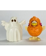 1995 McDonald’s Halloween Toys Birdie with Pumpkin Costume &amp; Grimmace’s ... - $208.80 MXN