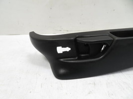 98 BMW Z3 M Roadster E36 #1231 Trim, Sport Seat Frame Track Cover, Left - £62.56 GBP