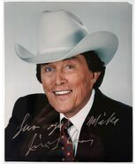 Jimmy Dean (d. 2010) Autographed Glossy 8x10 Photo - €16,31 EUR
