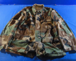 USMC MARINE CORPS COLD WEATHER BDU WOODLAND MILITARY JACKET BLOUSE SMALL... - $22.96