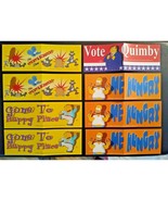 &quot;The Simpsons&quot; Stickers Laptop Bumper Lot 8 Various Homer, Mayor, Itchy,... - €7,60 EUR