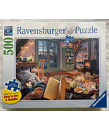 Cozy Retreat Ravensburger Jigsaw Puzzle 500 Pieces 27&quot; x 20&quot; Brand New S... - $13.78