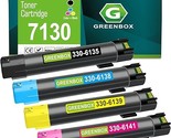 Compatible 7130 High Yield Toner Cartridge Replacement For 330-6135 330-... - $370.99
