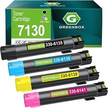 Compatible 7130 High Yield Toner Cartridge Replacement For 330-6135 330-... - £289.76 GBP