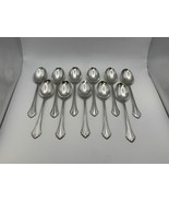 Set of 11 Oneida Stainless Steel BANCROFT Place Soup Spoons - €70,14 EUR