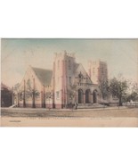Enid Oklahoma OK Postcard Vintage First Presbyterian Church Kingfisher - £2.35 GBP