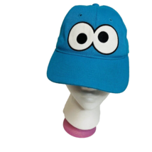 Coppertone Sesame Street UV Headwear Kids Cookie Monster Hat Cap Blue Ad... - $8.08