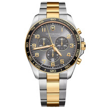 Victorinox Men's Fieldforce Grey Dial Watch - 241902 - $527.18