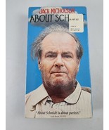 About Schmidt (VHS, 2003) Jack Nicholson - $5.44