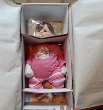 The Danbury Mint Doll Little Miss Hattitude Rare 20" Red Hat Society NIB 277W - $82.99
