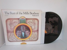 The Best Of The Mills Brothers Vol.Ii Twinset 1027 Record Album - £4.40 GBP