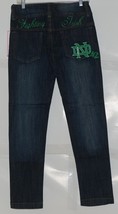 E5 College Classics Womens Notre Dame Jeans Size 7 Medium Wash Skinny image 2