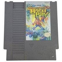 Adventures Of Bayou Billy Nintendo Entertainment System NES Game Cart Only - £11.74 GBP