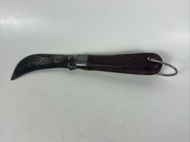 II Klein Tools Pocket Knife Plumber Hawkbill Blade Chicago, USA — 2.5” B... - $9.80