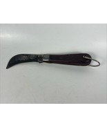 II Klein Tools Pocket Knife Plumber Hawkbill Blade Chicago, USA — 2.5” B... - $9.80