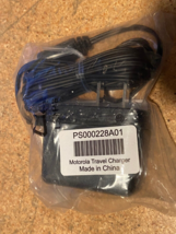 Motorola PS000228A01 Charging Plug *NEW* ww1 - £12.57 GBP