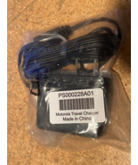 Motorola PS000228A01 Charging Plug *NEW* ww1 - $15.99