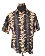 Cooke Street Shirt Men&#39;s Size Large Island Casual Tropical Multicolor Co... - £13.40 GBP