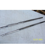 1965 BUICK SKYLARK 2 DR UPPER EDGE DOOR PANEL TRIM MOLDING USED OEM LEFT... - €219,22 EUR