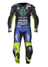 Custom Made Motorcycle/Motorbike Biker&#39;s Racing Leather Suit MotoGP Riding Suit - £227.92 GBP
