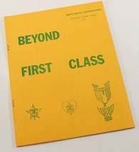 Vintage 1961 Milwaukee County Beyond First Class Merit Boy Scout of Amer... - $11.57